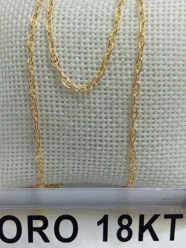 Collana oro giallo - 750, 18