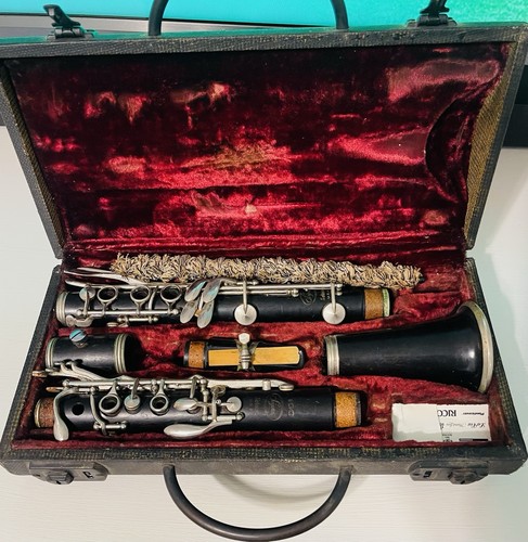 Clarinetto vintage selmer - selmer, in