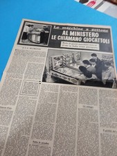 1957 ARTICOLO MACCHINE A