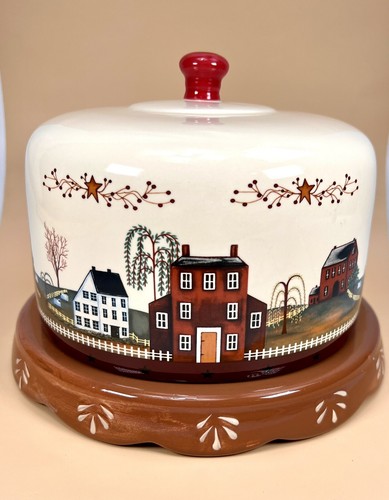 Piatto torta vintage copertura