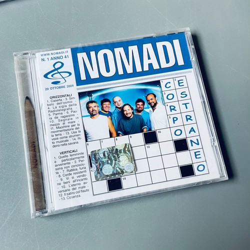 Nomadi corpo estraneo - nomadi,