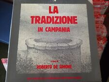 ROBERTO DE SIMONE - LA TRADIZIONE IN CAMPANIA. BOX 7 LP + LIBRO