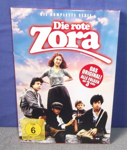 Die rote zora dvd box - zora,