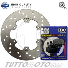 DISCO FRENO POSTERIORE +