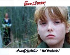 SILVIA COLLATINA Foto Autografata Signed Photo Proof Quella Villa Horror