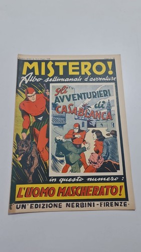 Mistero una nuova - e', edizione