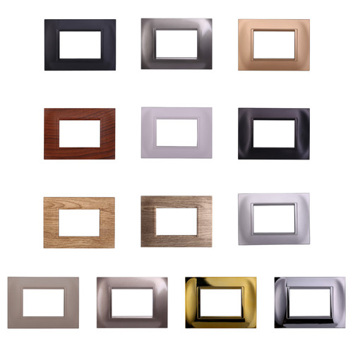 Placche quadrate compatibili - placche,