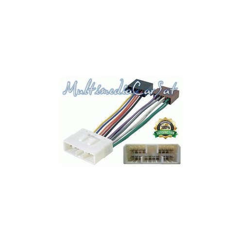 Cavo autoradio iso ssangyong - iso,