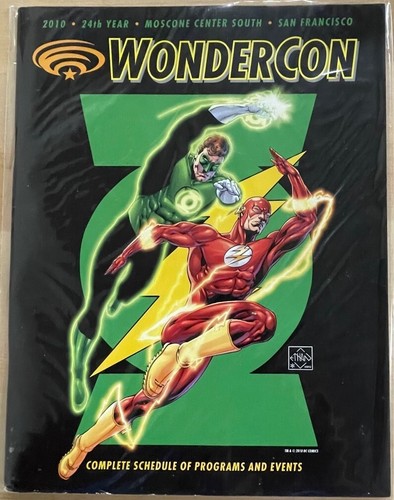 Wondercon 2010 convention book - wondercon,