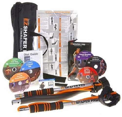 Shaper pro dvd esercizi - shaper,