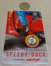(0495) LOTTO Adesivo originale 70 80 Vespa PX - SPEEDY DUCK