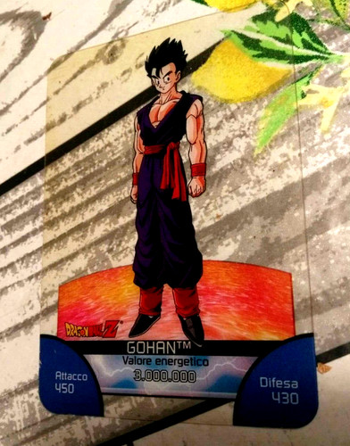 Lamincard dragon ball gohan - ball, z
