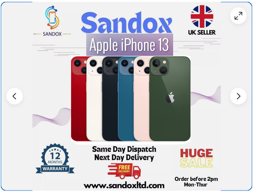 Apple iphone 128gb - 13, /