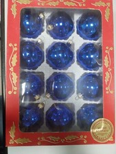 12 palline di Natale vintage