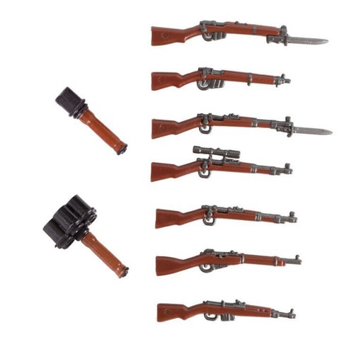 Set armi fucili soldati