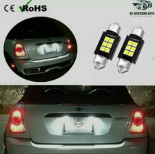 COPPIA LUCI TARGA LED MINI