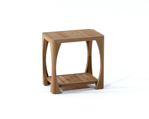 Banco doccia teak - in, sgabello