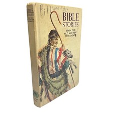Vintage 1966 Bible Stories -