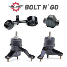4PCS Engine Motor & Trans