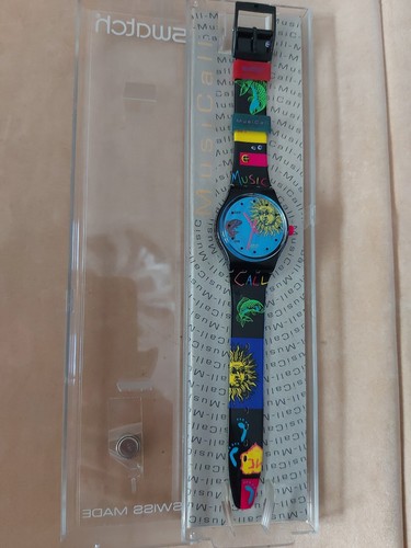 Orologio polso swatch - orologio, music