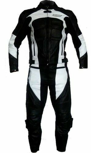 Tuta moto pelle - , divisibile