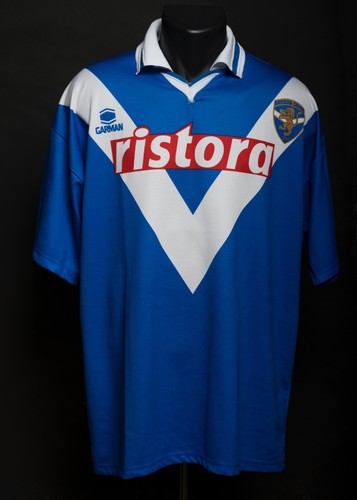 Brescia match worn - match,