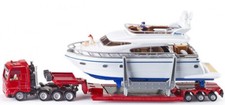SIKU - MAN 8x4 Truck and 3