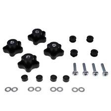 4X Top Window Knob Kit for