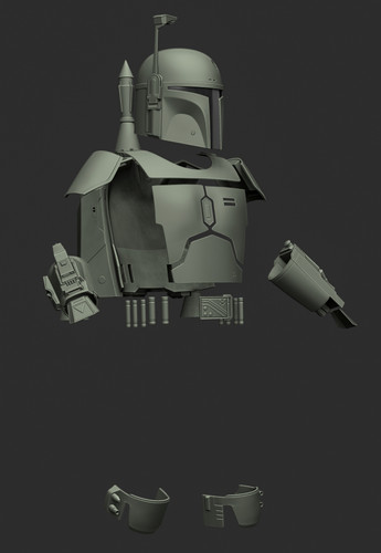 Star wars boba fett full - star,