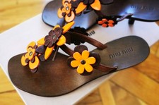 Sandali eleganti Miu Miu in