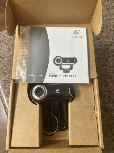 Webcam logitech quickcam pro - webcam,