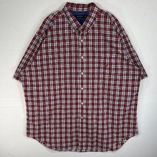 Camicia uomo Nautica rossa