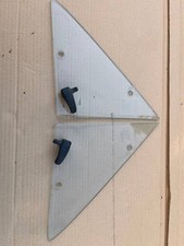 COPPIA DEFLETTORI PORTE SX+DX FIAT PANDA 1^S 80-85 SAINT GOBAIN (PANDA30-45-4X4)