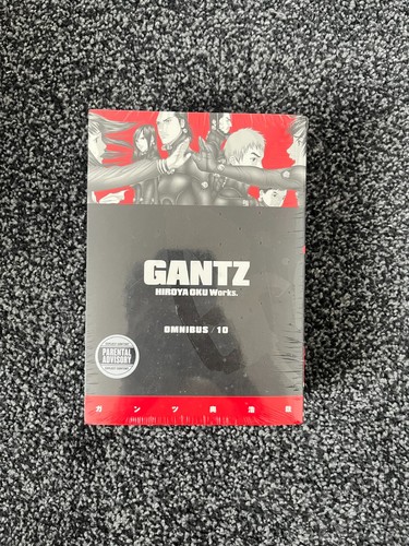 Gantz omnibus vol dark - omnibus,