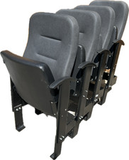 4 Pezzi Di Sedie Teatrali