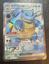 Blastoise EX  184/165- Ita -