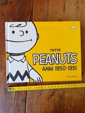 Libro Peanuts 1950-1951 Schulz Hachette Numero 1 Charlie Brown Fumetti 