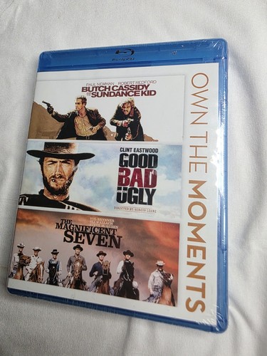 Westerns blu ray set - set, sealed