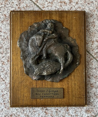 Placca trofeo san giorgio - san,