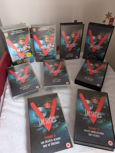The complete series vhs - the,