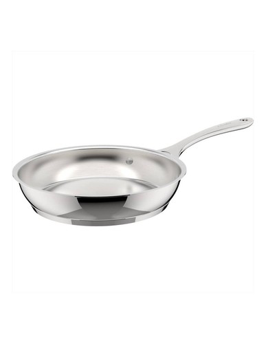 Padelle wok acciaio inox - e,