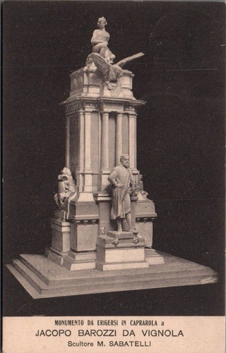 Viterbo caprarola monumento - caprarola, da