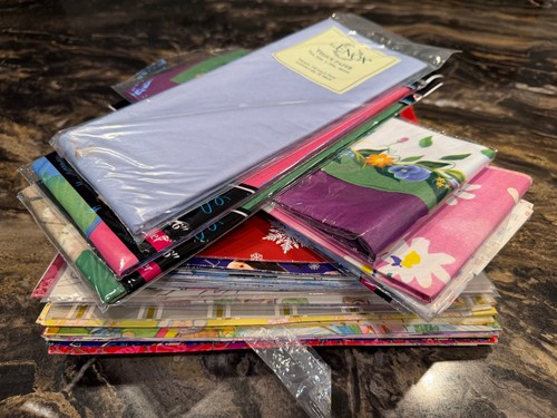 Lot vintage wrapping paper - lot,