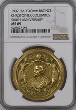 1992-Italia-Medaglia