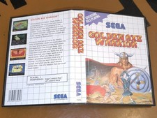 SEGA Master System - Golden
