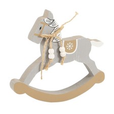  Cavallo Dondolo Per Bambini Cavallino Decorazione Della Scrivania