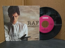 RAF SELF CONTROL 45 GIRI