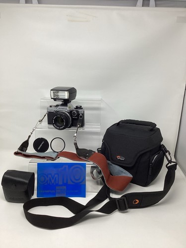 Olympus om10 fotocamera reflex - olympus,