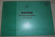 UNIMOG CAB TYP 406 416 PARTS