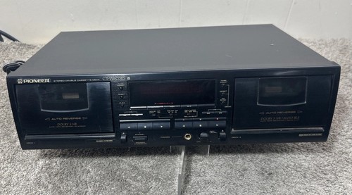 Pioneer stereo doppio - pioneer, cassette